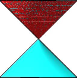 Ein Bild, das Dreieck, Reihe, Design enthält.

Automatisch generierte Beschreibung