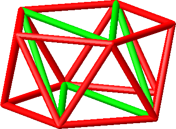 Ein Bild, das Symmetrie, Dreieck, Würfel, Design enthält.

Automatisch generierte Beschreibung