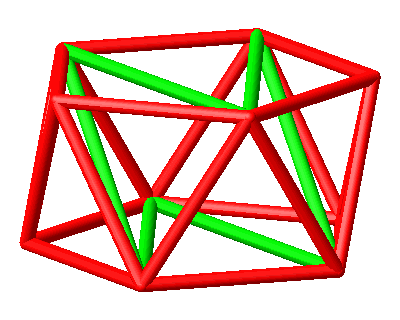 Ein Bild, das Symmetrie, Dreieck, Würfel, Design enthält.

Automatisch generierte Beschreibung