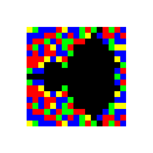 Ein Bild, das Farbigkeit, Grafiken, Muster, Grafikdesign enthält.

Automatisch generierte Beschreibung