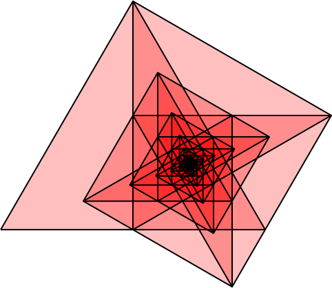 Ein Bild, das Dreieck, Kreative Künste, Origami, Design enthält.

Automatisch generierte Beschreibung