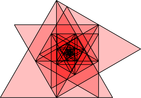 Ein Bild, das Dreieck, Kreative Künste, Origami enthält.

Automatisch generierte Beschreibung