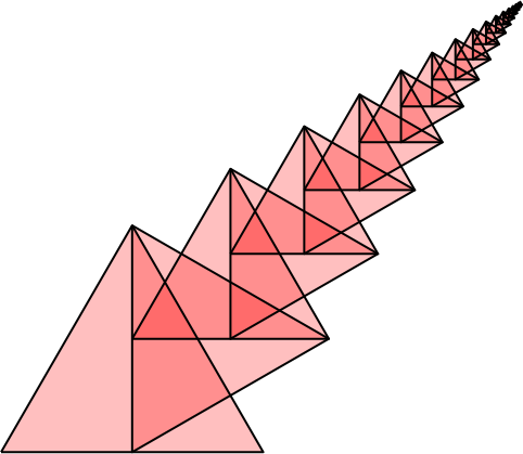 Ein Bild, das Dreieck, Origami, Design enthält.

Automatisch generierte Beschreibung