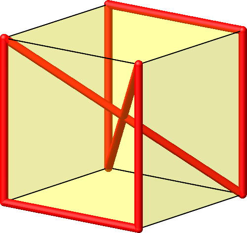 Ein Bild, das Würfel, Design, Origami enthält.

Automatisch generierte Beschreibung