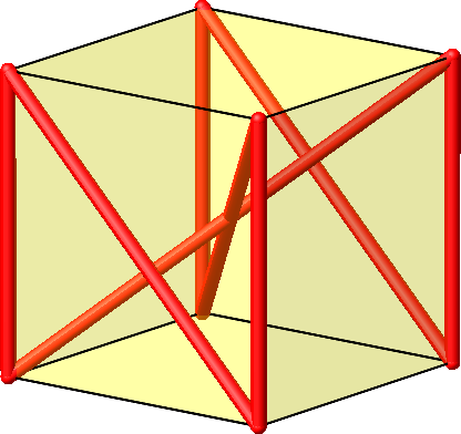 Ein Bild, das Würfel, Reihe, Dreieck, Origami enthält.

Automatisch generierte Beschreibung