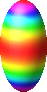 Ein Bild, das Farbigkeit, Kreis, Regenbogen, Kreativität enthält.
Automatisch generierte Beschreibung