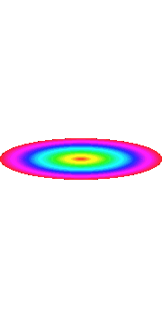 Ein Bild, das Farbigkeit, Kreis, Regenbogen enthält.
Automatisch generierte Beschreibung