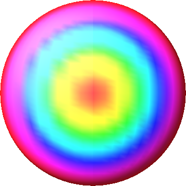 Ein Bild, das Farbigkeit, Kreis, Regenbogen, lila enthält.
Automatisch generierte Beschreibung