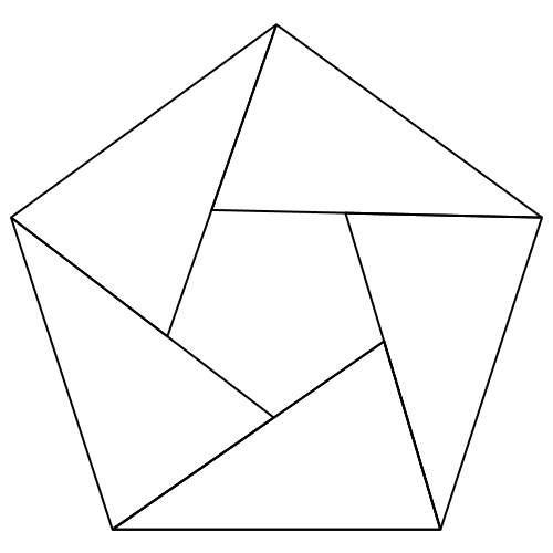 Ein Bild, das Reihe, Dreieck, Origami enthält.

Automatisch generierte Beschreibung