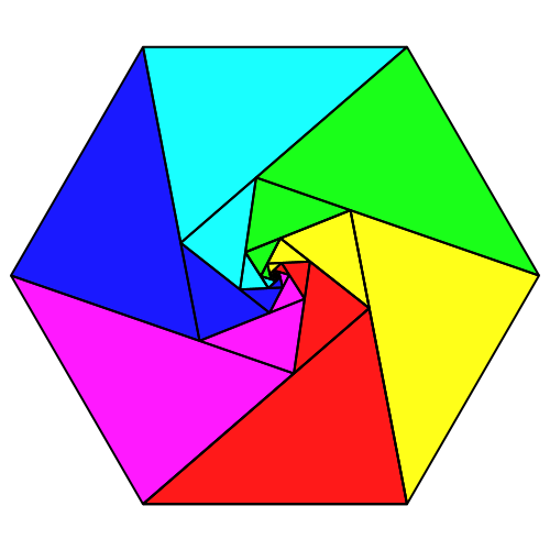 Ein Bild, das Farbigkeit, Design, Origami enthält.

Automatisch generierte Beschreibung mit mittlerer Zuverlässigkeit