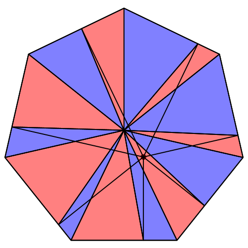 Ein Bild, das Symmetrie, Farbigkeit, Origami, Design enthält.

Automatisch generierte Beschreibung