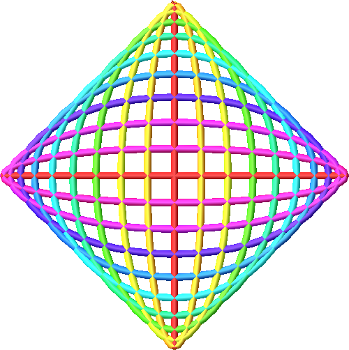 Ein Bild, das Dreieck, Muster, Farbigkeit, Symmetrie enthält.
Automatisch generierte Beschreibung