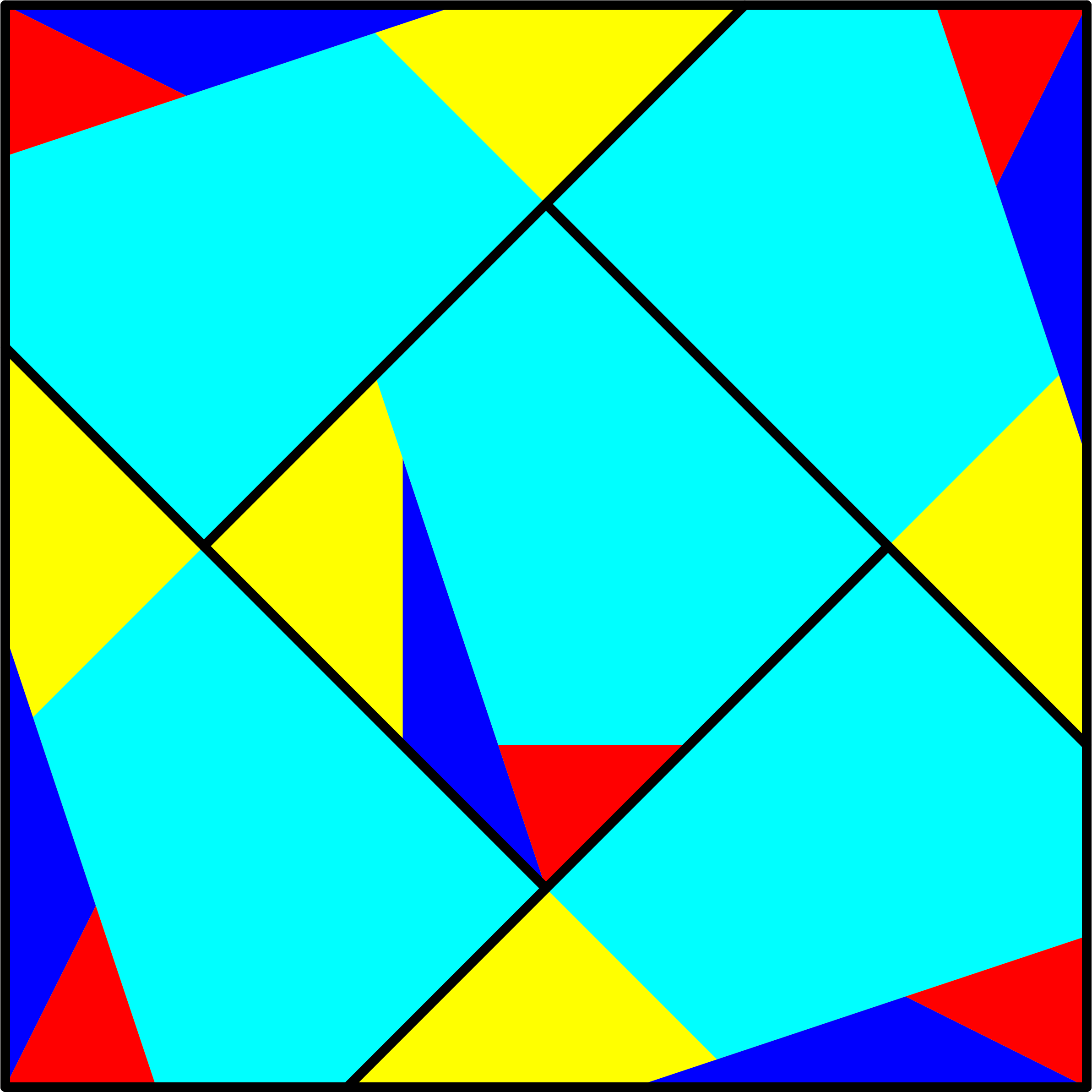 Ein Bild, das Farbigkeit, Muster, Dreieck, Kunst enthält.

Automatisch generierte Beschreibung