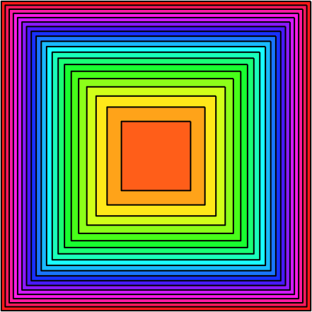 Ein Bild, das Farbigkeit, Muster, Rechteck, Kunst enthält.

Automatisch generierte Beschreibung