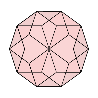 Ein Bild, das Origami, Symmetrie enthält.
Automatisch generierte Beschreibung