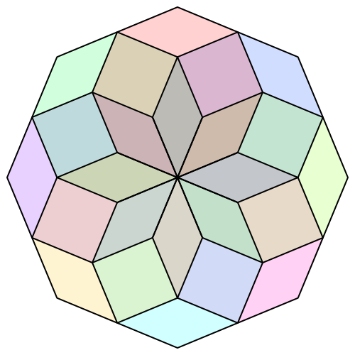 Ein Bild, das Muster, Würfel, Origami enthält.
Automatisch generierte Beschreibung mit mittlerer Zuverlässigkeit